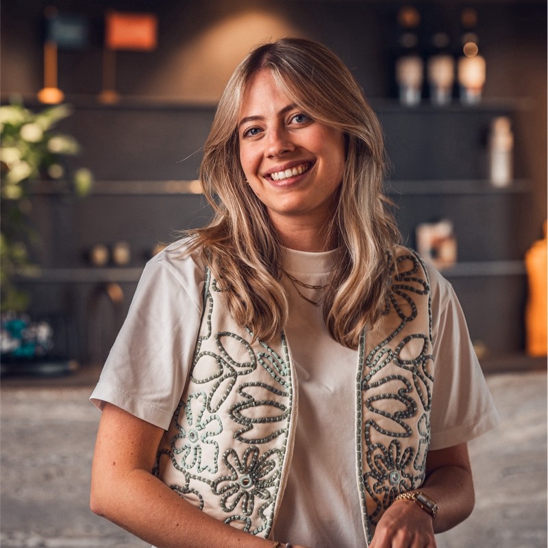 Portret van Femke